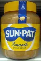 Mängden socker i Smooth Peanut Spread