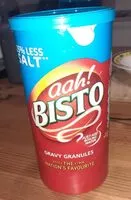 Mängden socker i Bisto