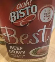 Mängden socker i Best beef gravy