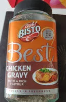 Mängden socker i Bisto Best Chicken Gravy