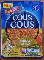 Mängden socker i Couscous - Moroccan Medley