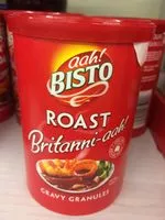 Mängden socker i Roast Britanni-aah Gravy Granules