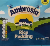 Mängden socker i Rice pudding