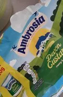 Mängden socker i Devon custard