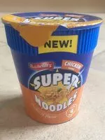 Mängden socker i Super Noodles (Chicken)