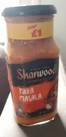 Mängden socker i Tikka Masala