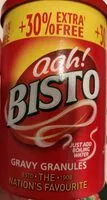 Mängden socker i Bisto