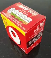 Mängden socker i oxo