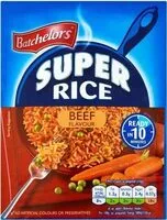 Mängden socker i Super Rice Beef Quick Cook