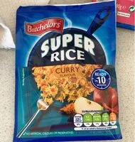 Mängden socker i Super rice curry flavour