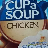 Mängden socker i Cup A Soup Chicken