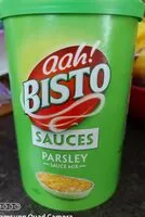 Mängden socker i Parsley sauce mix