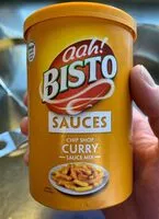 Mängden socker i Sauces Chip Shop Curry Sauce Mix