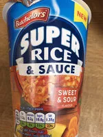 Mängden socker i Super Rice & Sauce