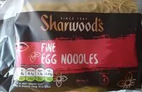 Mängden socker i Fine egg noodles