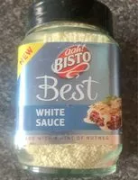 Mängden socker i Bisto Best White Sauce