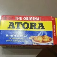 Mängden socker i Shredded beef suet