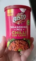 Mängden socker i Seasoning mix chilli con carne