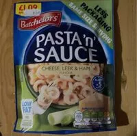 Mängden socker i Cheese, Leek & Ham pasta n sauce
