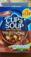 Mängden socker i Minestrone