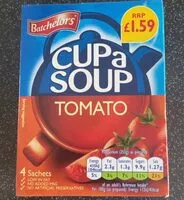 Mängden socker i Cup a Soup Tomato