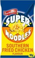 Mängden socker i Super Noodles Southern Fried Chicken