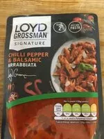 Mängden socker i Chilli pepper & balsamic arrabbiata