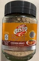 Mängden socker i Bisto best chicken gravy