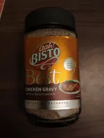 Mängden socker i Chicken gravy