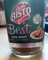 Mängden socker i Best lamb gravy