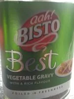 Mängden socker i Vegetable gravy