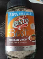 Mängden socker i Bisto Best Chicken Reduced Salt Gravy