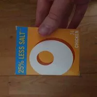 Mängden socker i Chicken Stock Cubes