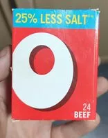 Mängden socker i Beef