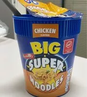 Mängden socker i BIG Super Noodles