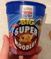 Mängden socker i Big Super Noodles