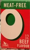 Mängden socker i Oxo beef meat free