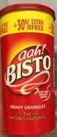 Mängden socker i Bisto gravy granules