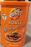 Mängden socker i Gravy Granules (for Chicken)