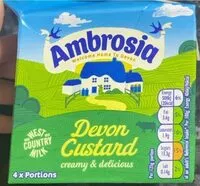 Mängden socker i custard