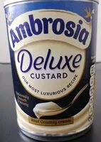 Mängden socker i Deluxe custard