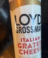 Mängden socker i Italian Grated Cheese