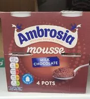 Mängden socker i Ambrosia mousse