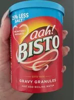 Mängden socker i gravy granules