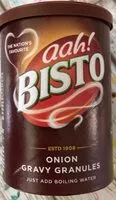 Mängden socker i Onion gravy granules