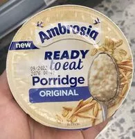 Mängden socker i Porridge original