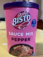 Mängden socker i Sauce Mix Pepper