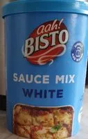 Mängden socker i White Sauce Mix