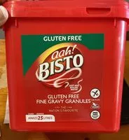 Mängden socker i Bisto Gluten Free