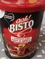 Mängden socker i Bisto American hot & spicy